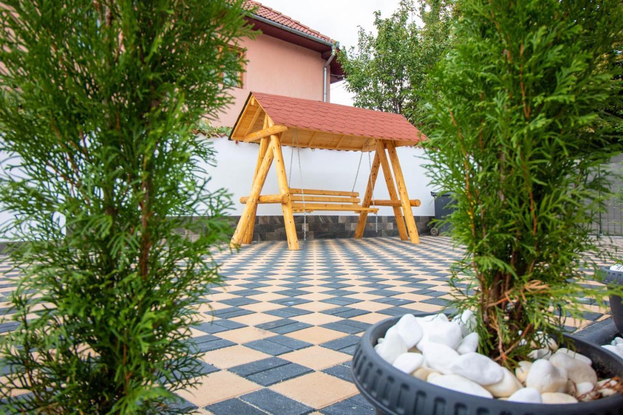 Отель Pensiunea D & Ylan Новач-Стрэйни Экстерьер фото
